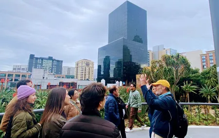 Downtown San Francisco Architecture & Public Art Tour