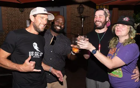 San Francisco Ghosts Boos and Booze Haunted Pub Crawl