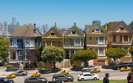 3HR Golden Gate Bridge and Golden Gate Park GoCar Tour