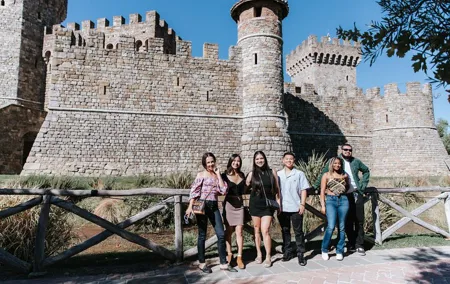Small Group Luxury Napa Valley Wine Tour from San Francisco
