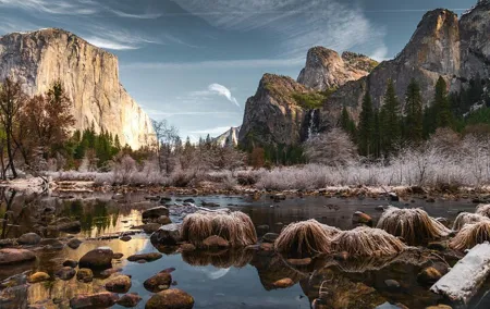 Yosemite National Park 2-Day Winter Tour from San Francisco