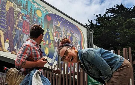 Take a Walk with a Storyteller! The Surreal San Francisco Tour.