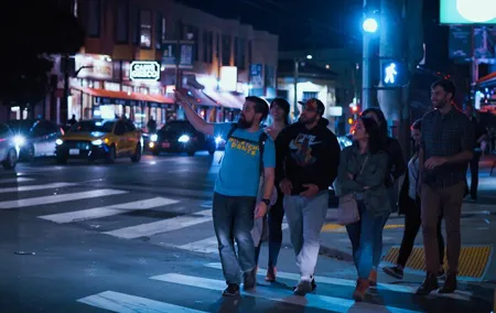 SF's North Beach: Gourmet Ghost Tour - Includes full meal, 3 hrs