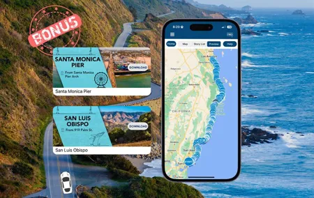 Highway 1 Pacific Coast Highway Self-Guided Driving Audio Tour