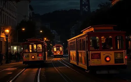 Cable Car NIGHT Ride with Audio Tour in San Francisco