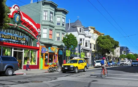 San Francisco Haight Ashbury Hippie Exploration Game