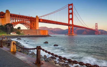 All-In-One California Self-Guided Driving & Walking Bundle Tour