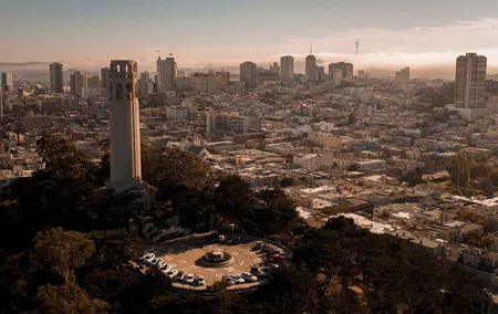 Coit Tower Hike with Secret San Francisco Views