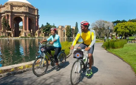 San Francisco All-Day Bike Rental: Explore at Your Own Pace