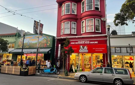 Hippie Haight-Ashbury and True Crime Tour