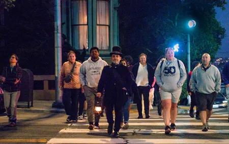 San Francisco Ghost Hunt Walking Tour