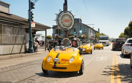 1HR San Francisco Chinatown and Downtown GoCar Tour