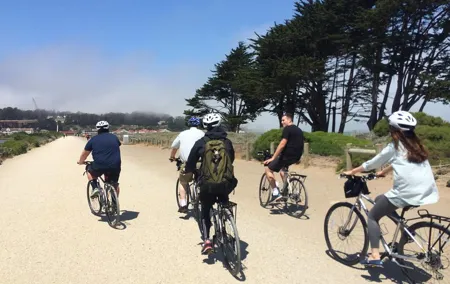 Golden Gate Bridge Bike Rentals - Very Close To The Bridge!