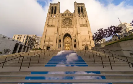 San Francisco's Grace Cathedral Self-Led Exploration