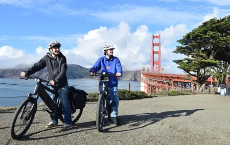 North Beach To Golden Gate Bridge E-Bike Tour