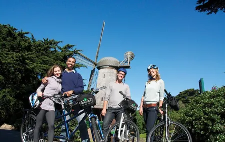 San Francisco: All Day Bike Rental in Golden Gate Park