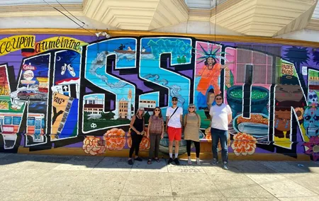 Mission District Street Art and Food Tour
