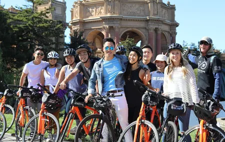Golden Gate Park Bike Tour