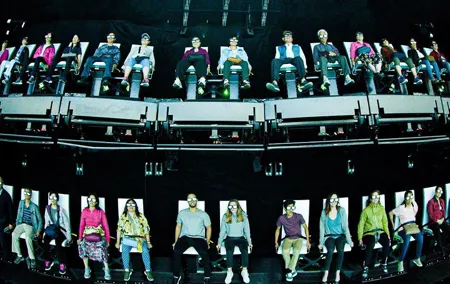 San Francisco: The Flyer – Flying Theater at PIER 39
