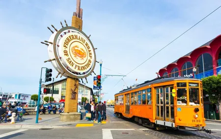 San Francisco Fisherman's Wharf Private 1-Hour Walking Tour