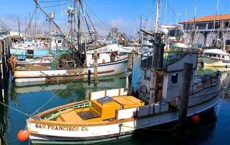 Fisherman's Wharf Walking Tour