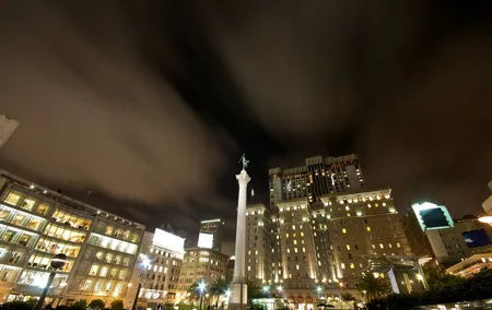 The Ghosts of San Francisco Haunted Audio App Walking Tour
