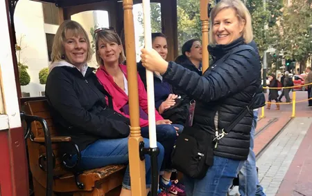 San Francisco Half-Day Tour by Cable Car & Foot