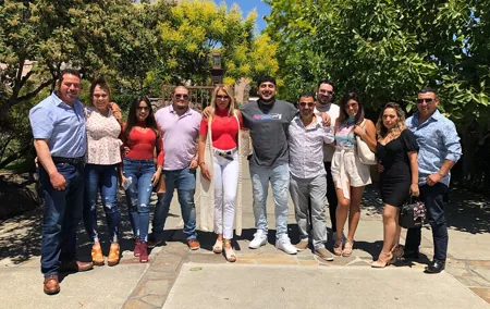 6 Hours 12 Passengers limo bus for Napa or Sonoma wine tour