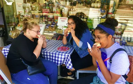 Delicious Fun Food and History Tour of North Beach and Beyond!