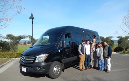 Private Party Bus Wine Tour - Napa or Sonoma!