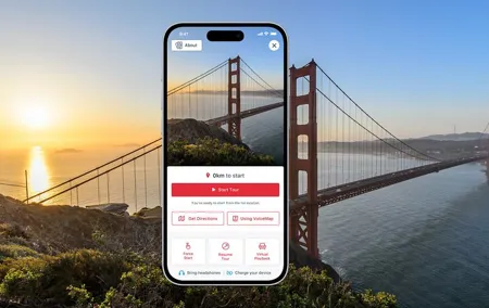 Self-Guided Audio Tour of the Golden Gate Bridge