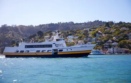 Sausalito Ferry from Pier 41, San Francisco