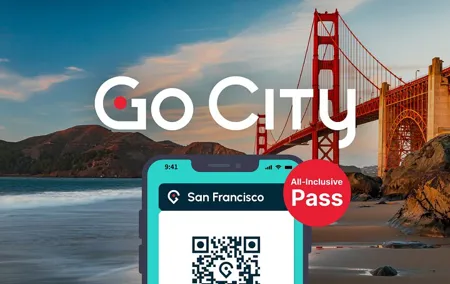 San Francisco Pass: Save up to 50% - Includes Big Bus Tours