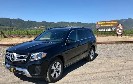 Napa and Sonoma Private Wine Tasting Tour and Luxury Car Service