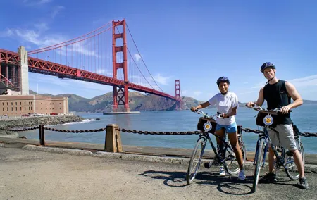 Golden Gate Bridge to Sausalito: Self-Guided Bike Tour