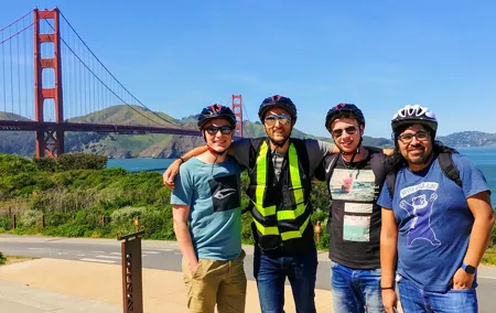 San Francisco: Private Bike Tour Over The Golden Gate Bridge