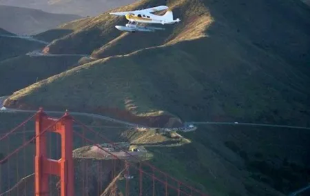 San Francisco Golden Gate Seaplane Tour
