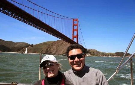 Awesome San Francisco Bay Private Sailing Adventure via Sausalito