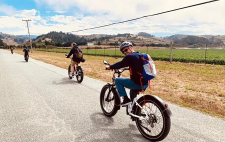 Half Moon Bay Guided E-Bike Tour