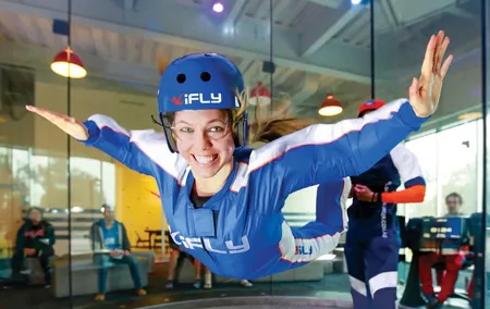 San Francisco Indoor Skydiving with 2 Flights & Personalized Certificate