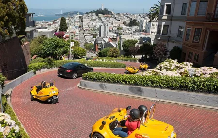 All Day Special GoCar Tour in San Francisco