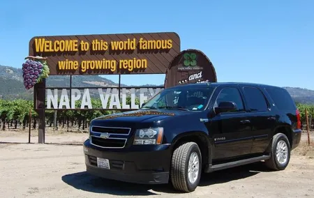 8 Hour Private Tour in Napa Valley Winery