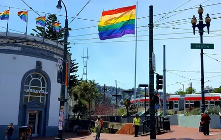 San Francisco LGBTQ Walking Tour with Local Guide
