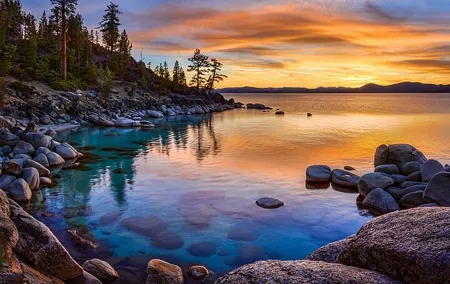 Lake Tahoe 1-Day Private Tour from San Francisco