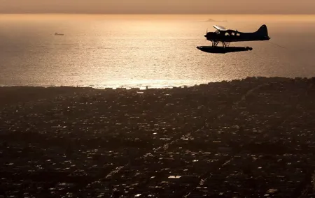 San Francisco Sunset Champagne Seaplane Tour