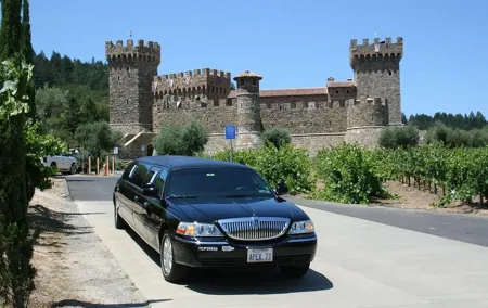 8-Hours Private Limo(up to 8 pass.) Wine Tour of Napa Valley from San Francisco