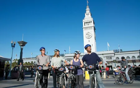 San Francisco: Private E-Bike Tour Discover City's Hidden Gems