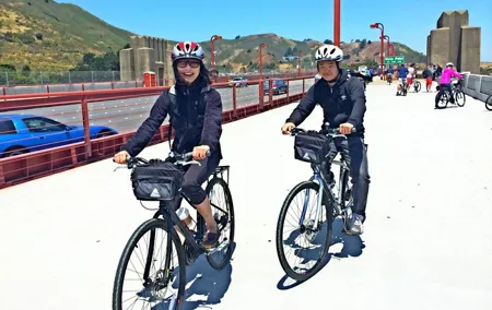 San Francisco Bike Rental For the Golden Gate Bridge