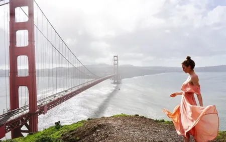San Francisco Private Car Tour: Instagram's Most Famous Spots