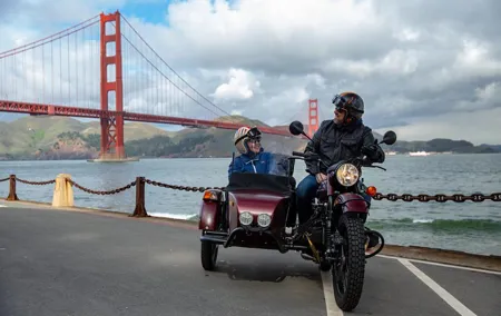 Classic Sidecar Tour of San Francisco